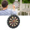 Soft Tip Dartboard Set - 18in, 1 Pack Colorful 1