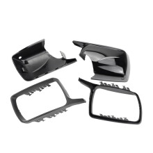Car Side Rearview Mirror Cover Door Mirror Cover for X5 E53 1999-2006 Car Accessories