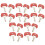 Key for  702 Electric Stapler Ignition Key 702 for Microphone , 20PCS 2