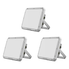 3X Portable LED Camping Tent Light Rechargeable Searchlight Outdoor Emergency Lighting Waterproof Hanging Night Lamp