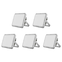 5X Portable LED Camping Tent Light Rechargeable Searchlight Outdoor Emergency Lighting Waterproof Hanging Night Lamp