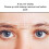 2 Stück Semi-Permanent Microblading Mapping String Flasche 20 m Braun Lila 9