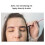 2 Stück Semi-Permanent Microblading Mapping String Flasche 20 m Braun Lila 12