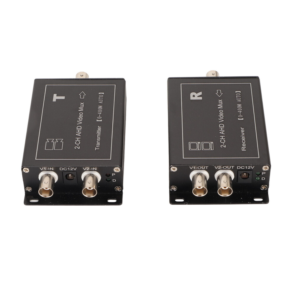 2-Channel Video Multiplexer 400M Ahd Cvbs Plug & Play Hot Swap 9461388347230