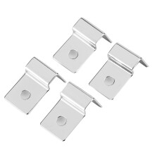 Stainless Steel Fish Tank Support Bracket Glass Cover Clip 5mm to 12mm