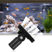 Fish Tank Aquarium Cleaning Brush Heads Replacement Plastic 17g