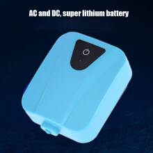 AP003 Solar Air Pump 0.5W 2L/min Rechargeable Oxygenator for Aquariums