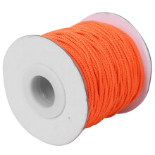 Nylon Diving Handle Line Reel 46m Pulley Wheel Orange, Portable