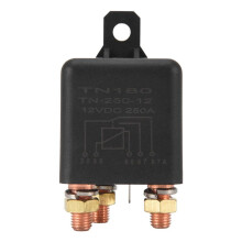 Car Relay 12V 250A Continuous Type High Power Motorcycle Battery Control  Terminal Automotive  Relay