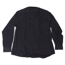 Men's Oversized Long Sleeve Business Shirt 44, Cotton, Plain Color