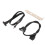 Type E to Type C Front Panel Extension Cable 1.6ft 20Gbps Plug & Play 2