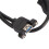 Type E to Type C Front Panel Extension Cable 1.6ft 20Gbps Plug & Play 6