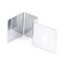 Stainless Steel Fish Tank Support Bracket Aquarium Cover Clip 12mm