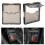 Translucent Armrest Tray Model 3 2017-19 1