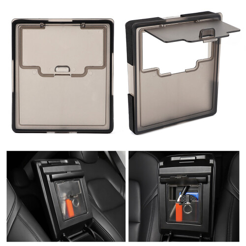 Translucent Armrest Tray Model 3 2017-19