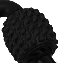 Tiefengewebemassage-Roller für Arme & Beine EVA Schwarz