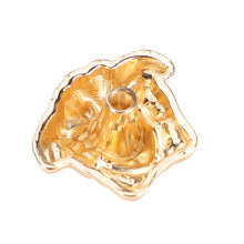 50 Sets Goldene Legierungs-Nietmuttern für DIY-Handwerksprojekte, Taschen, Kleidung