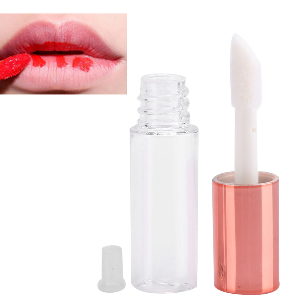 10pcs 1.2ml Rose Gold Lip Gloss Tubes DIY