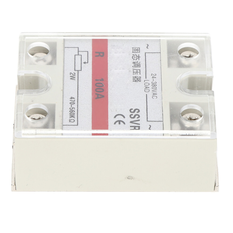 Low Frequency Ssvr-100 Va Single Phase Voltage Regulator Relay Module 3511388348877
