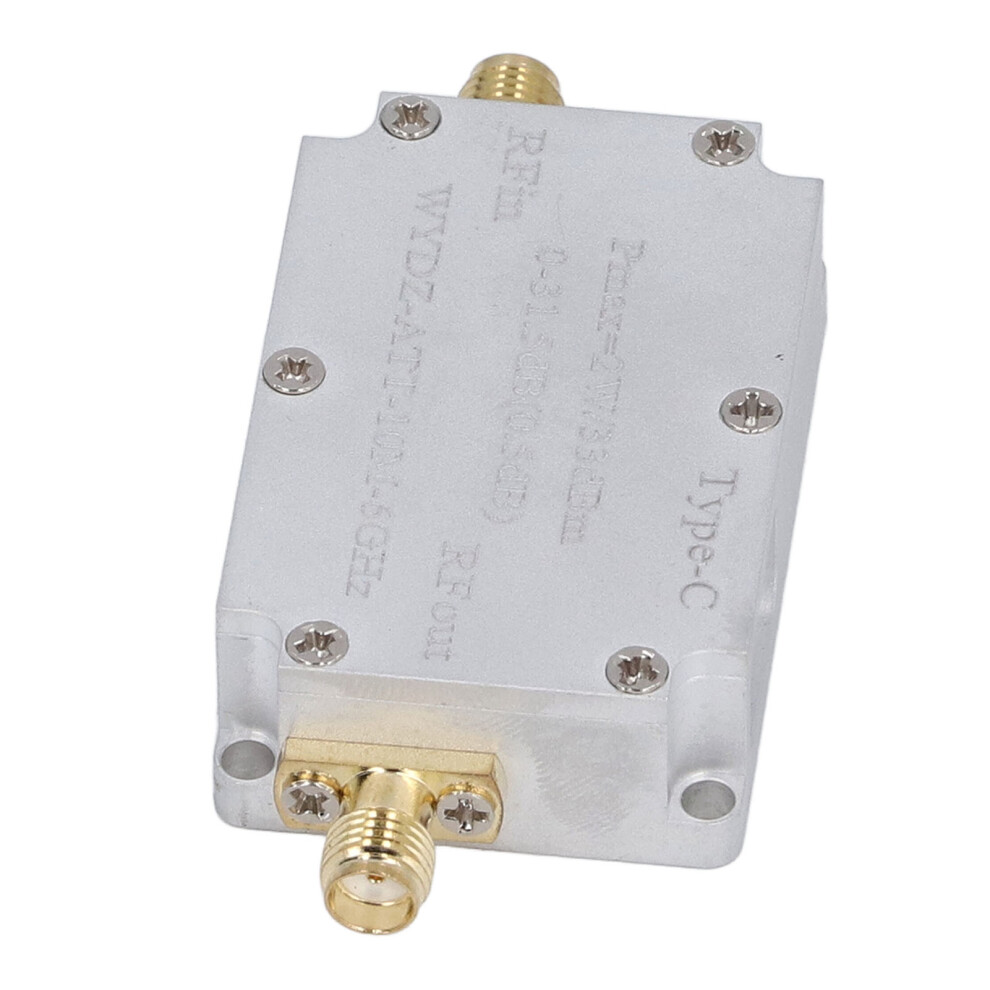 Digital Attenuator 0Â31.5Db Sma Female 2W 10Mâ6Ghz Aluminum 4351388348977