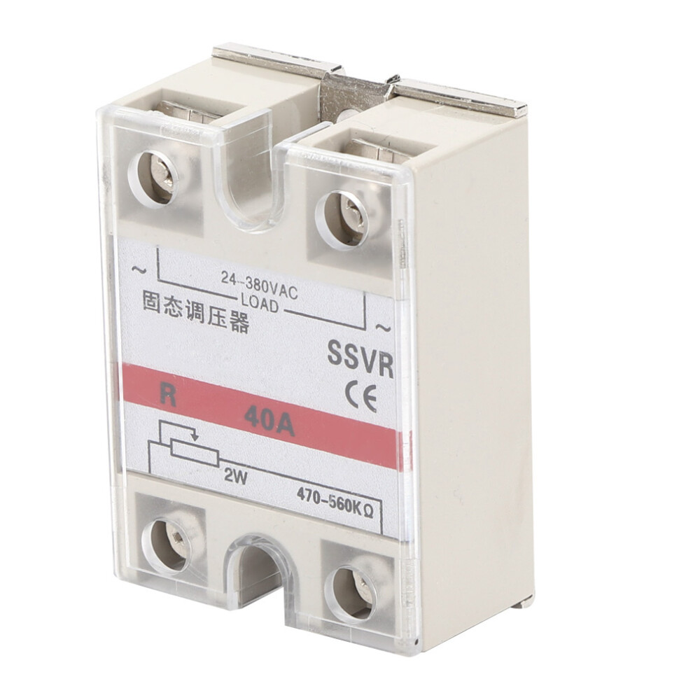 40A Low Frequency AC Voltage Regulator