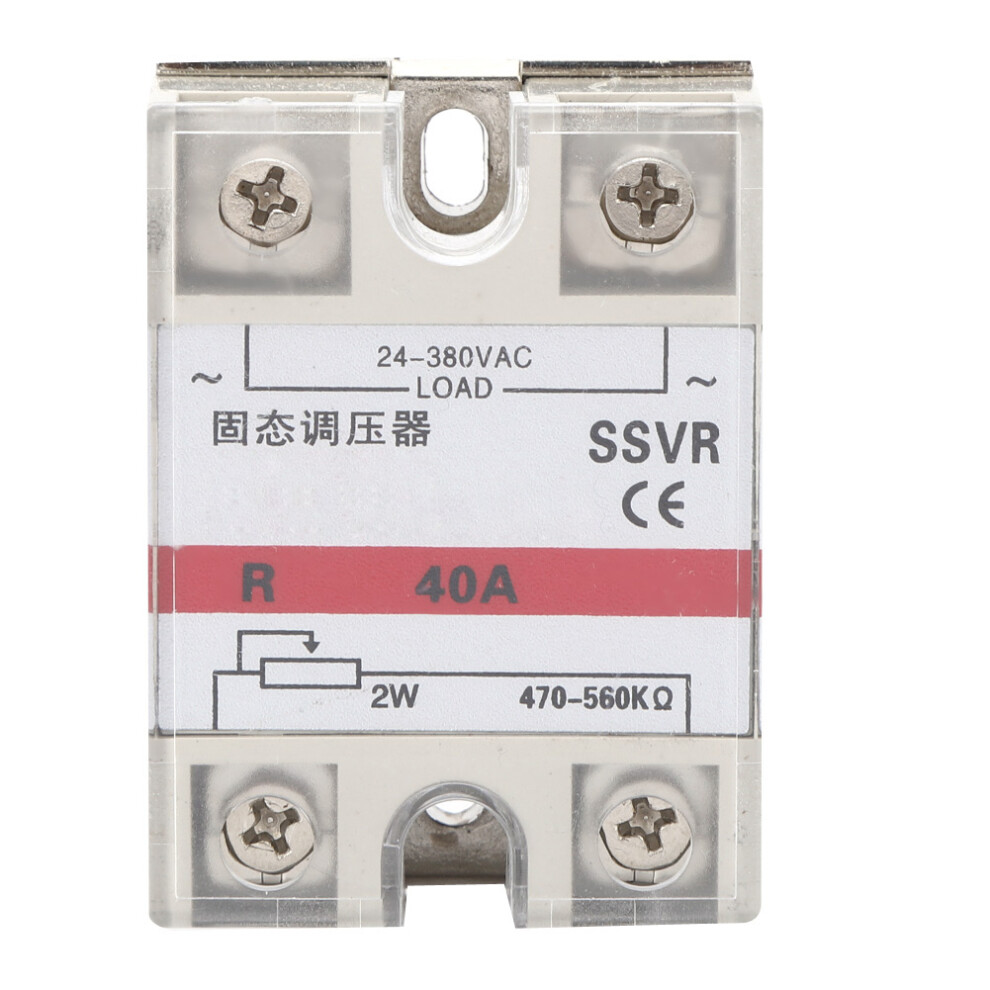 SSVR-40A Low Frequency Voltage Regulator