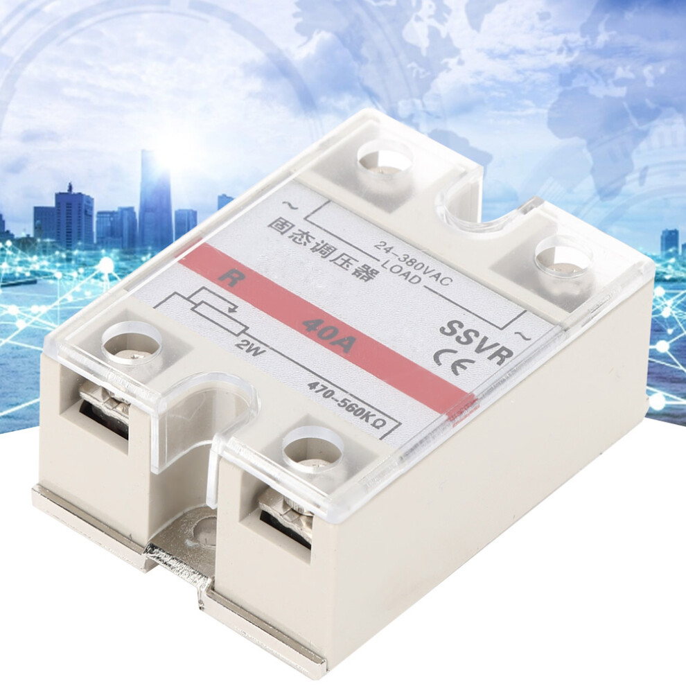 Solid State Voltage Regulator 40A