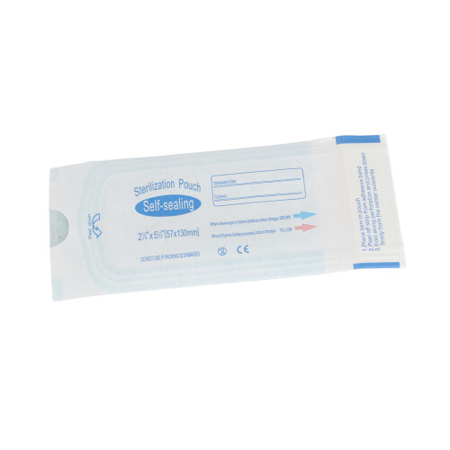 Professional Self Sealing Sterilization Pouch Bag Dental Disposable Storage Tool 2