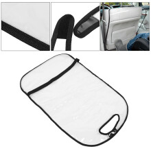 2pcs Transparent Seat Back Protector Cover for Car Truck SUV Large Size