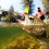 Simulationsfisch-Form Schwimmköder aus Resin, Grün, 101 g, Soft Bait 1