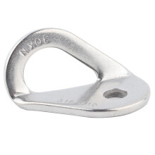 Kletterhaken 316 Edelstahl für Fels