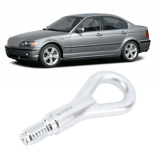 Heavy-Duty Towing Eye Hooks for E31 E38 E39 E46 3‑Series & More 1