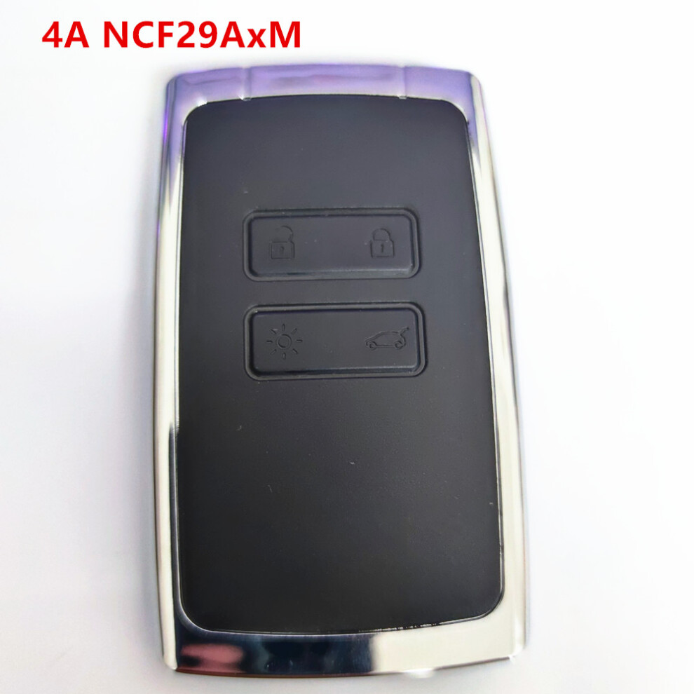 1Pcs/Lot Ncf29axm Chip 433Mhz Proximity Car Remote Key For Megane4 Talisman Espace Kadjar Koleos Zoe2 6935161636277