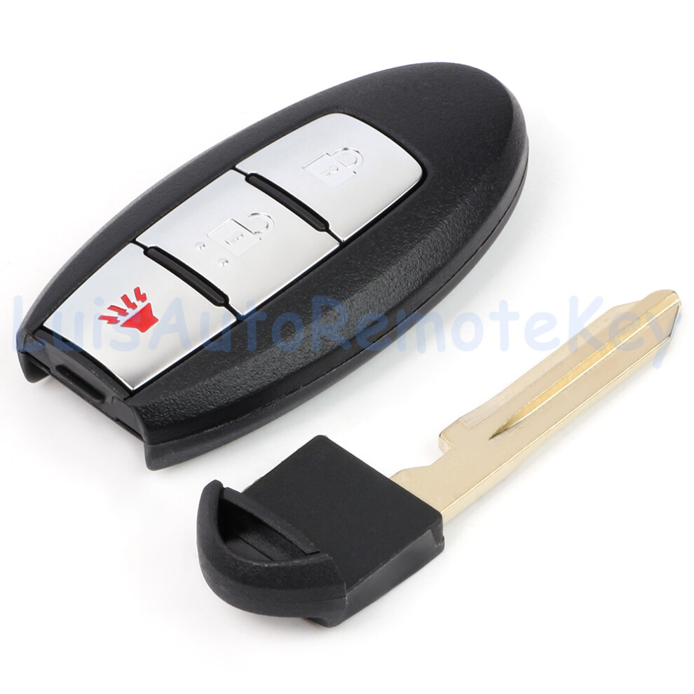 3 Buttons Smart Remote Car Key Fob 433Mhz 4A Chip For Nissan Pathfinder Murano Titan 2015-2018 Fcc Id: Kr5s180144014, S180144304 6935161642261