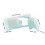 5 Pair Sponge Hallux Valgus Toe Separator Corrector Feet Care Tool 3