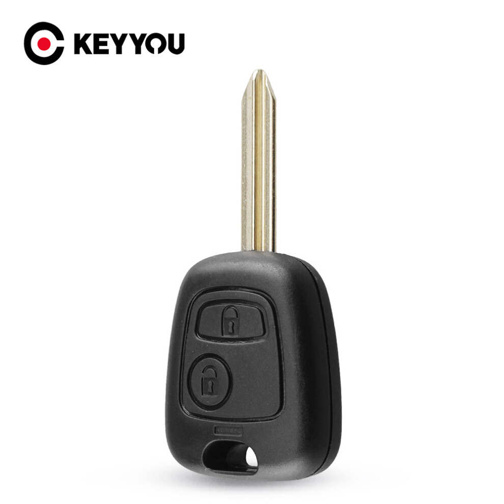 2 Button Remote Key Fob Car Key Case For Citroen C1 C2 C3 Saxo Xsara Picasso Berlingo Key Shell 6935161636680