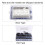 Black Plastic Nylon Cable Clamp Set 200pcs R & P Type Wire Script Fasteners 3