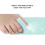 5 Pair Sponge Hallux Valgus Toe Separator Corrector Feet Care Tool 8