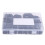 Black Plastic Nylon Cable Clamp Set 200pcs R & P Type Wire Script Fasteners 4