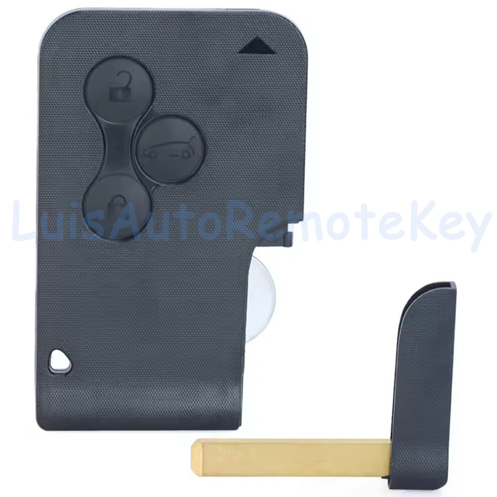 3 Buttons Smart Remote Car Key Fob 433Mhz Pcf7947 Id46 Chip Replacement For Renault Megane 2 3 Scenic Clio 2003-2008 6935161642483