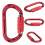 Mountaineering O-Type Carabiner 7075 7