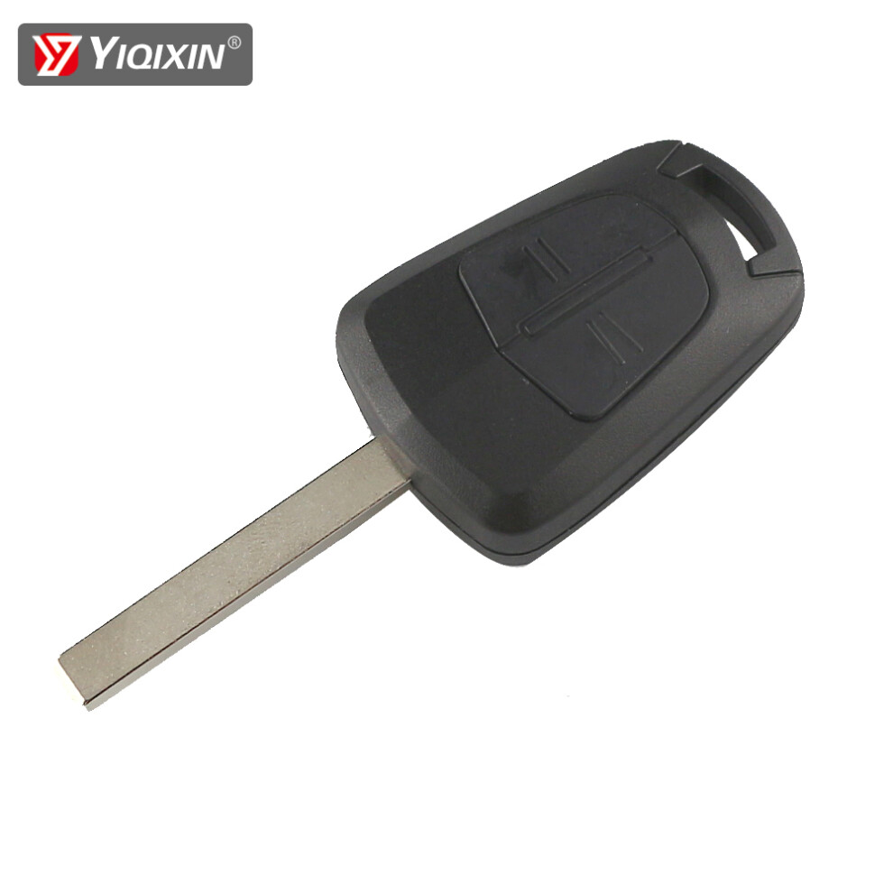 2 Button For Opel Vauxhall Corsa D Meriva B Astra H J G Insignia Zafira Agila Remote Car Key Shell Fob Case No Logo Uncut Blade 6935161636567