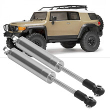 Haltbare Aluminium-Federbeine für RC-Fahrwerke für RGT 1/10 Crawler 86100 R86007S Silber