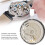 NH38/NH38A Movement Watch Accessories Automatic Chain  Movement High-Precision Automatic Mechanical Watch Movement 10