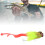 Simulationsfisch-Form Schwimmköder aus Resin, Grün, 101 g, Soft Bait 3