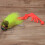 Simulationsfisch-Form Schwimmköder aus Resin, Grün, 101 g, Soft Bait 5