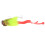 Simulationsfisch-Form Schwimmköder aus Resin, Grün, 101 g, Soft Bait 6