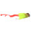 Simulationsfisch-Form Schwimmköder aus Resin, Grün, 101 g, Soft Bait 8