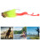 Simulationsfisch-Form Schwimmköder aus Resin, Grün, 101 g, Soft Bait 9
