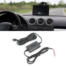 Dash Cam Hardwire Kit 12v 24V 5V 2.5A Straight USB